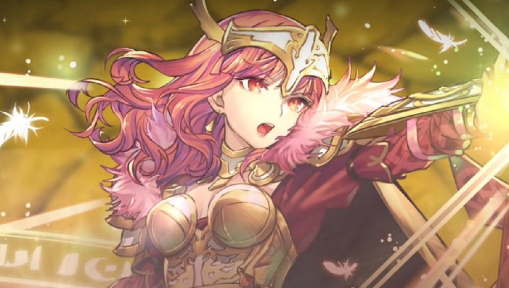 Legendary Celica arrives in Fire Emblem Heroes just in time for the Holidays