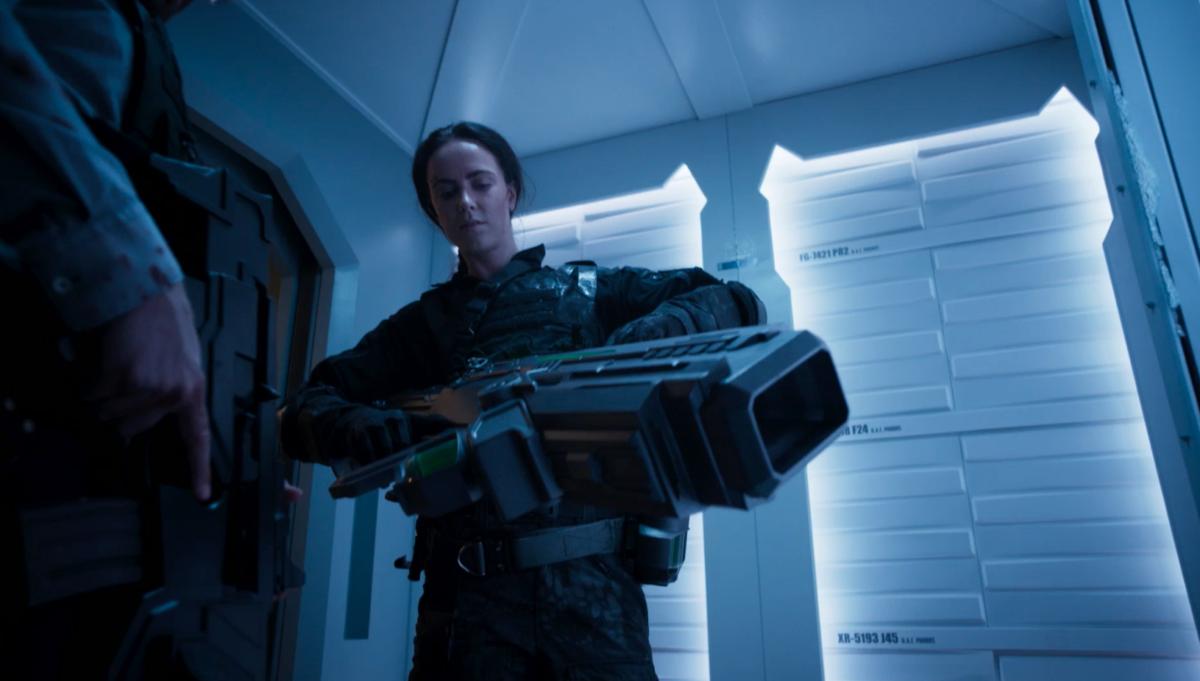 The bad Doom movie from 2019 (not the bad one from 2005) is on Netflix now