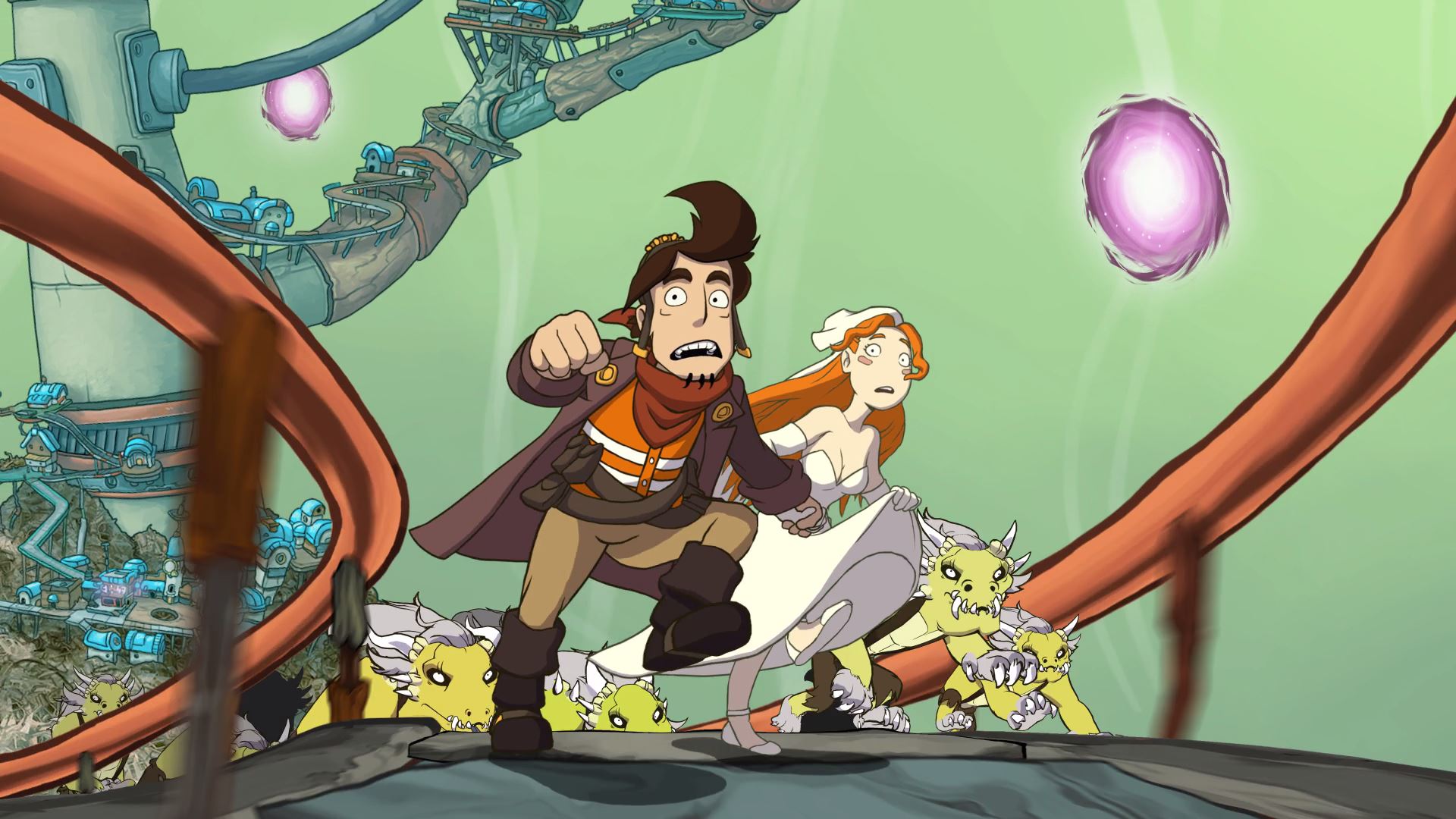 Nintendo Download: Deponia Doomsday