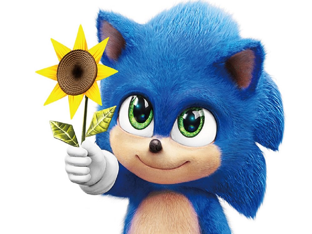 Baby Sonic debuts in new movie trailer because everyone wants baby characters now