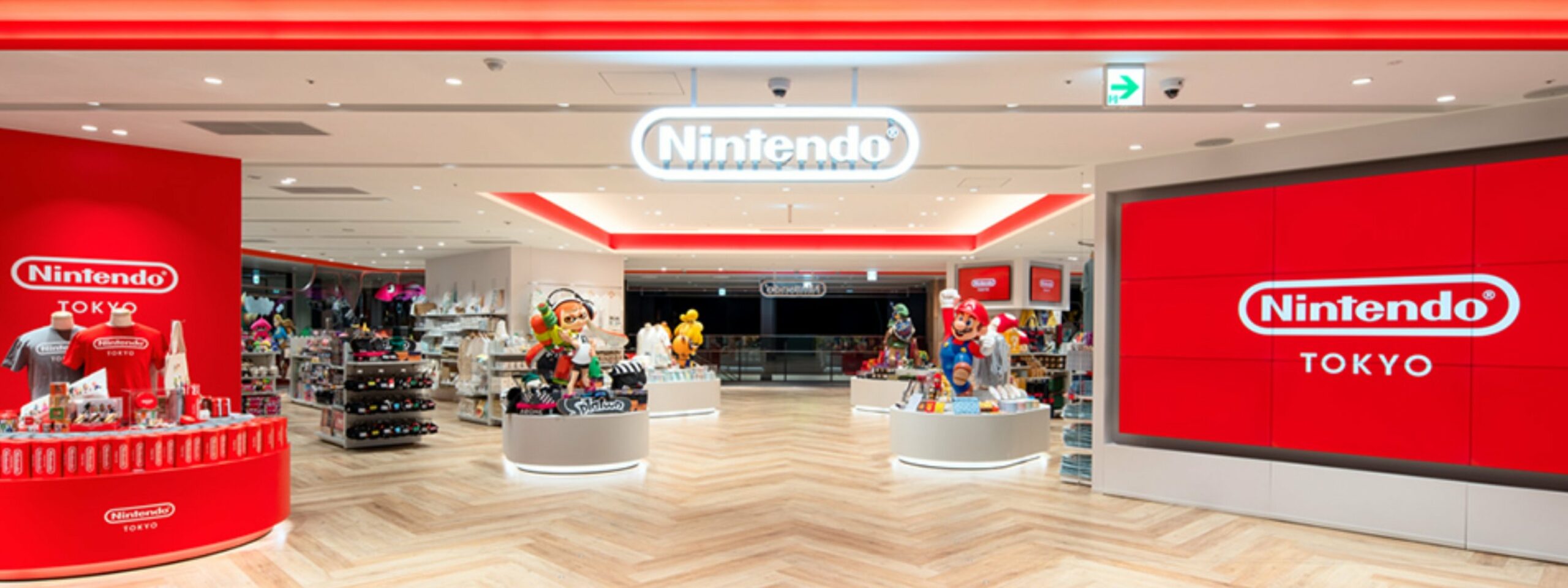 Nintendo's new Tokyo store is so popular that it has hours-long wait times