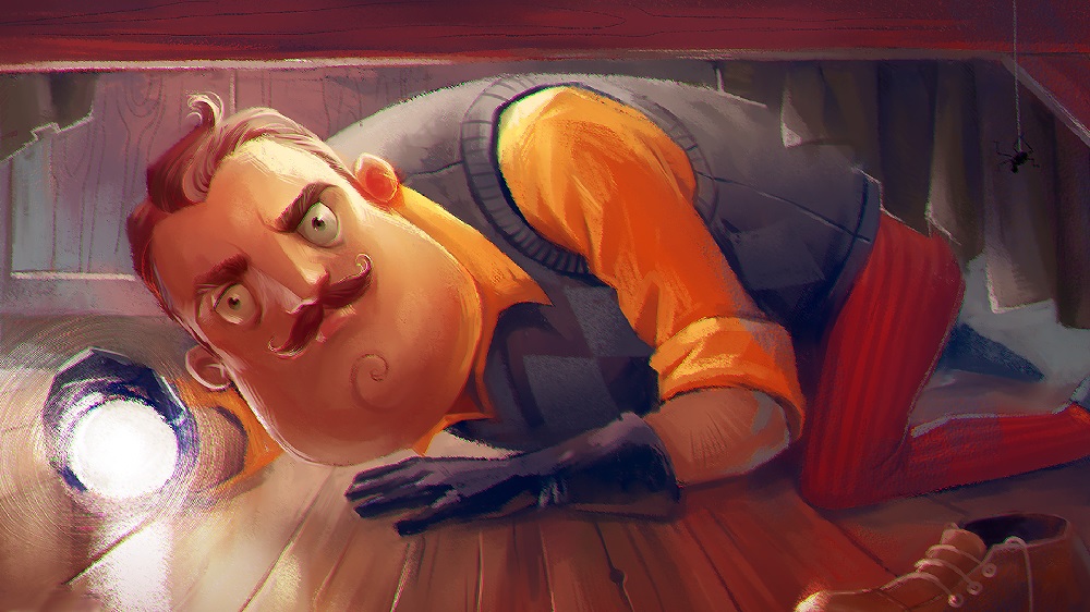 Today's free Epic Games Store release is Hello Neighbor