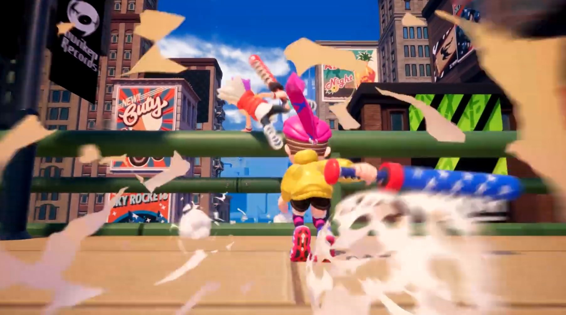 Ninjala, GungHo's cute brawler, is still on track for a 2020 release