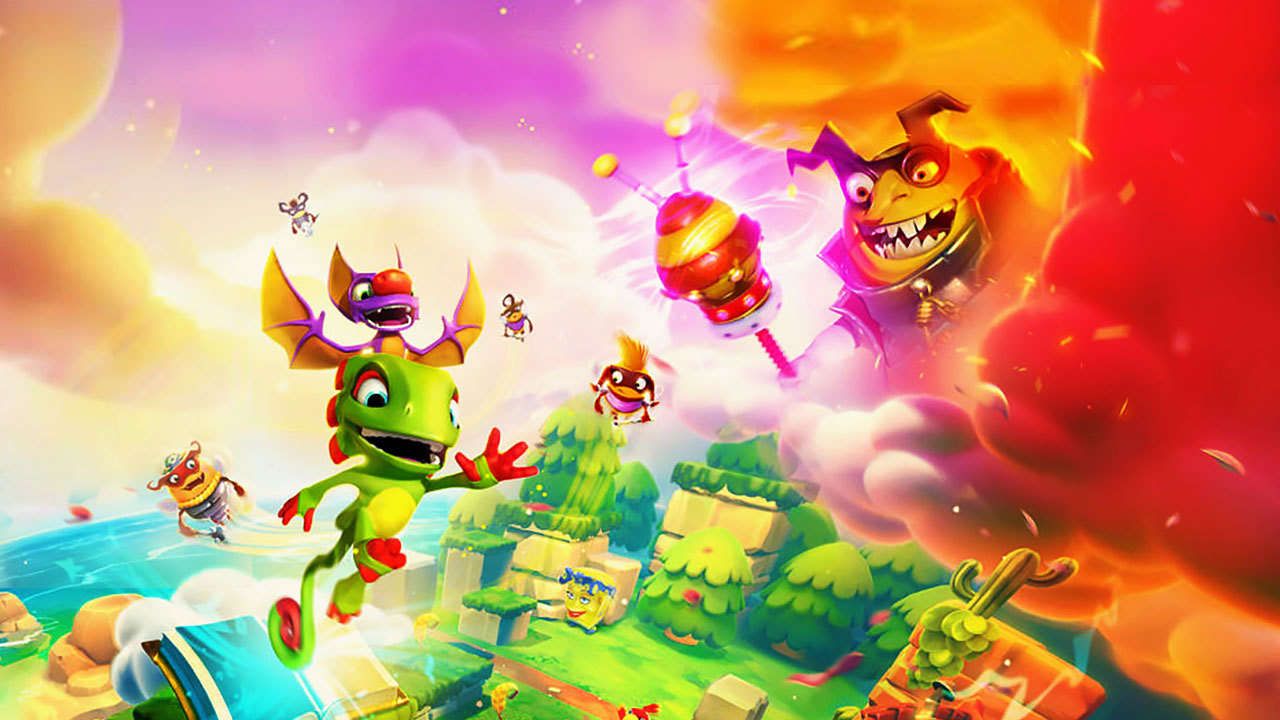 Yooka-Laylee and the Impossible Lair is impossibly cheap today (that means free)
