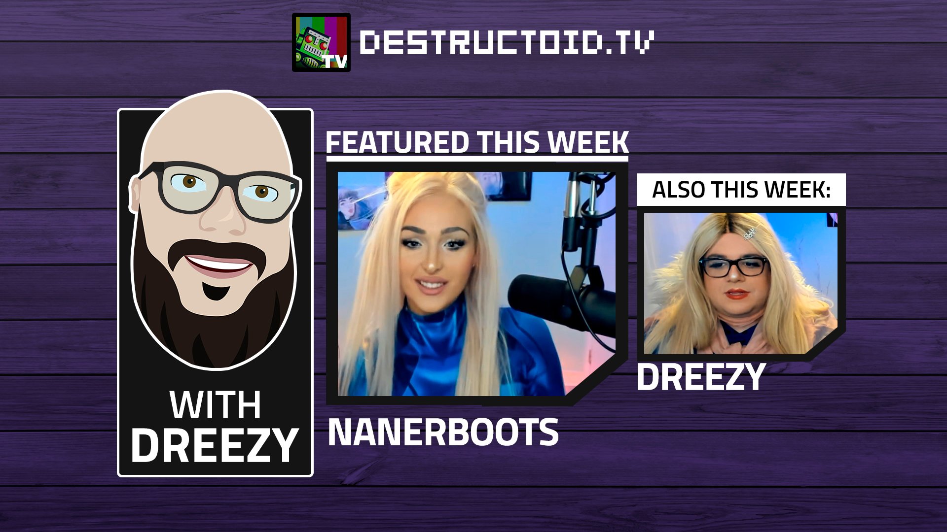 We're live on Twitch for the new year and taking upcoming game recommendations!