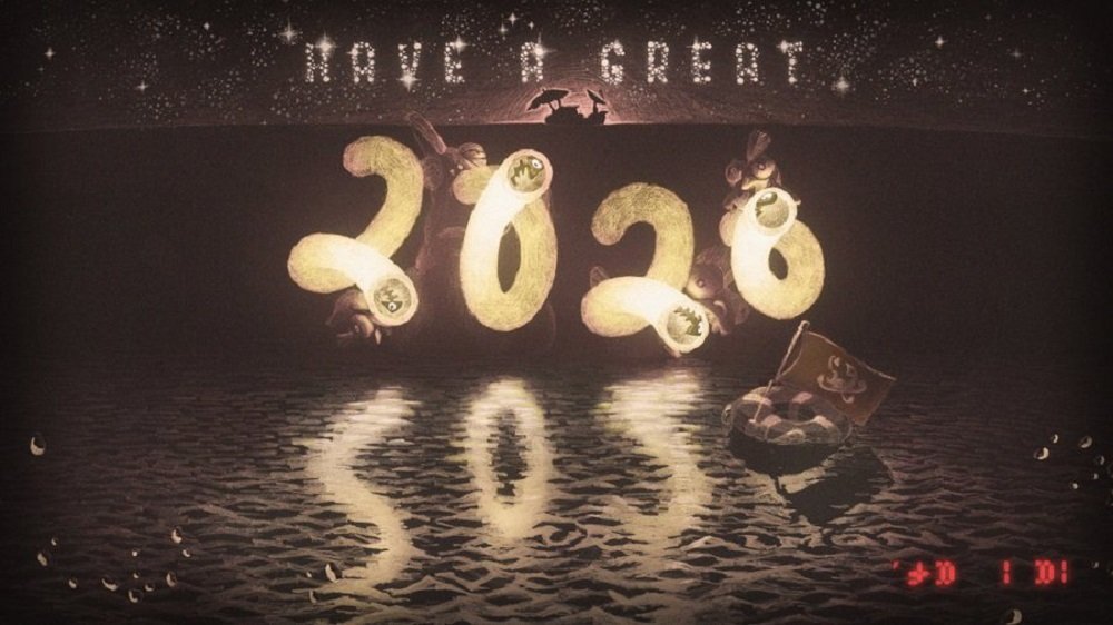 Ominous message hidden in Splatoon's Happy New Year post