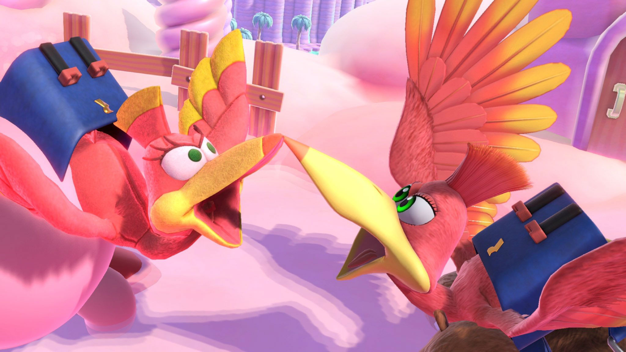 Here are some of Sakurai's lovely personal Smash Ultimate screenshots