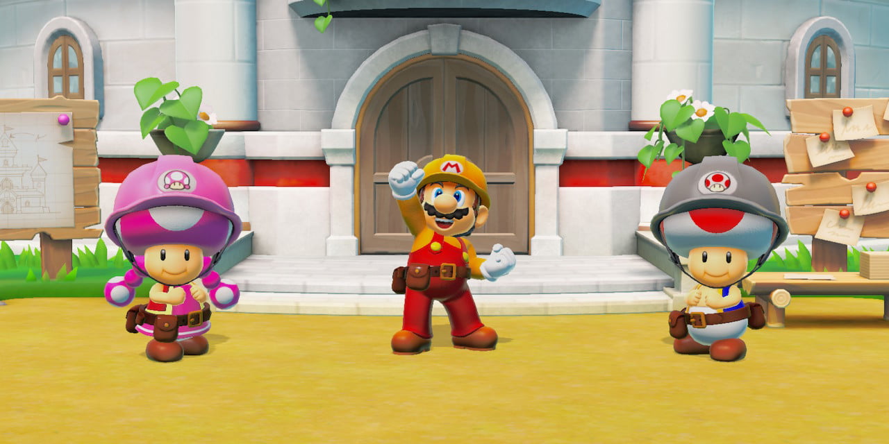 Super Mario Maker 2's level cap has been increased yet again to 100