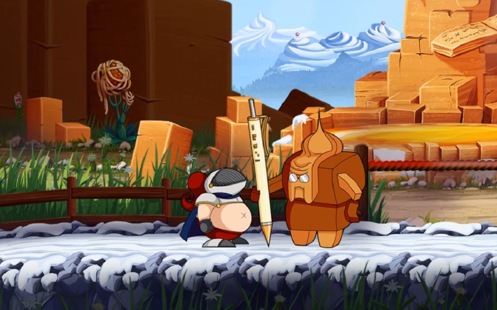 Sir Eatsalot brings his insatiable appetite to Switch tomorrow