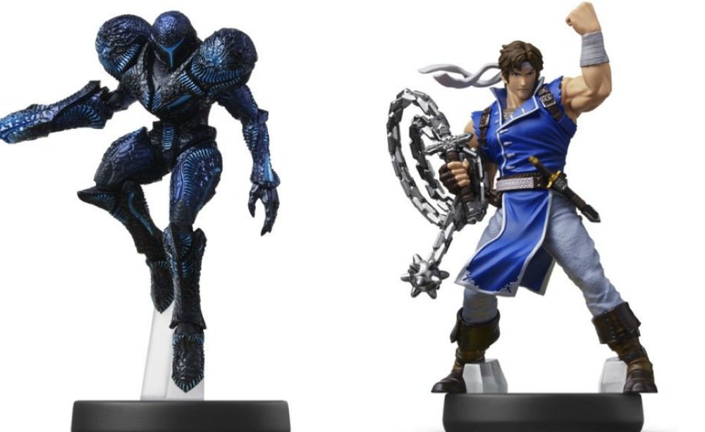 Smash Ultimate just got a very small update that adds support for upcoming amiibo