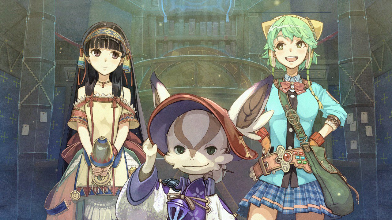 Nintendo Download: A bunch of Atelier games