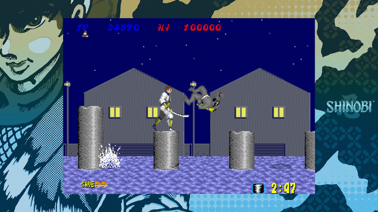 Fantasy Zone and Shinobi are the next localized Switch Sega Ages games