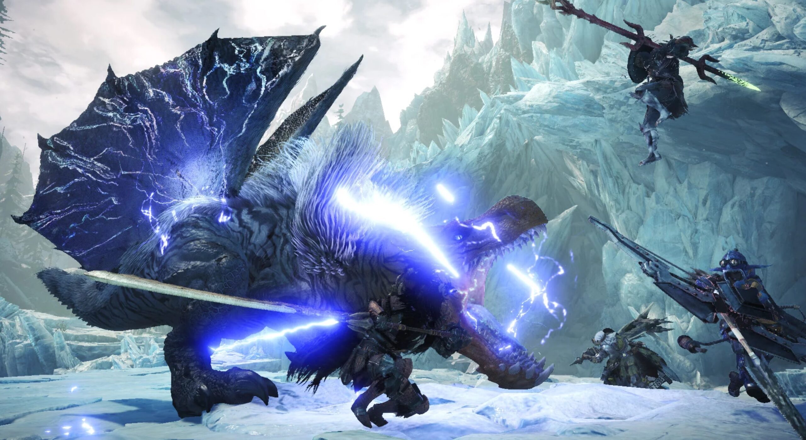 This is 2020: So here's an announcement for when Capcom will announce their roadmap for Monster Hunter World: Iceborne