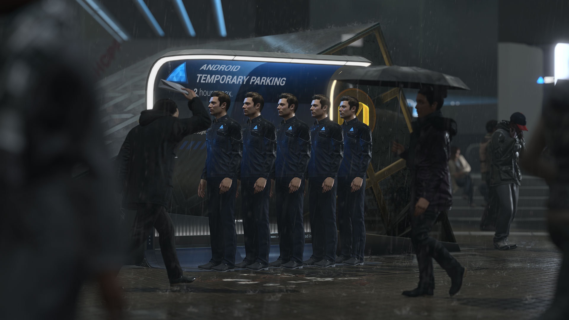 Contest: Press X to win a PC copy of Detroit: Become Human