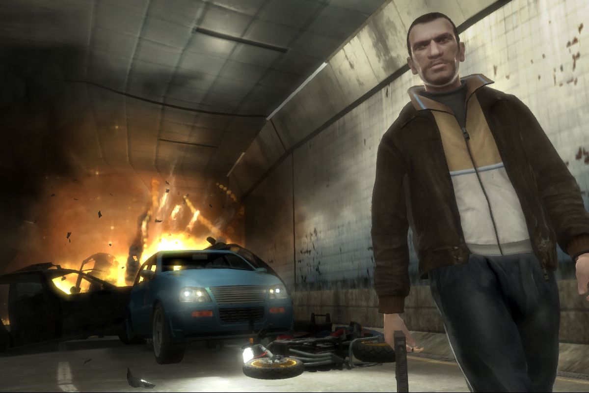 Grand Theft Auto 4 pulled from Steam because Rockstar ran out of keys