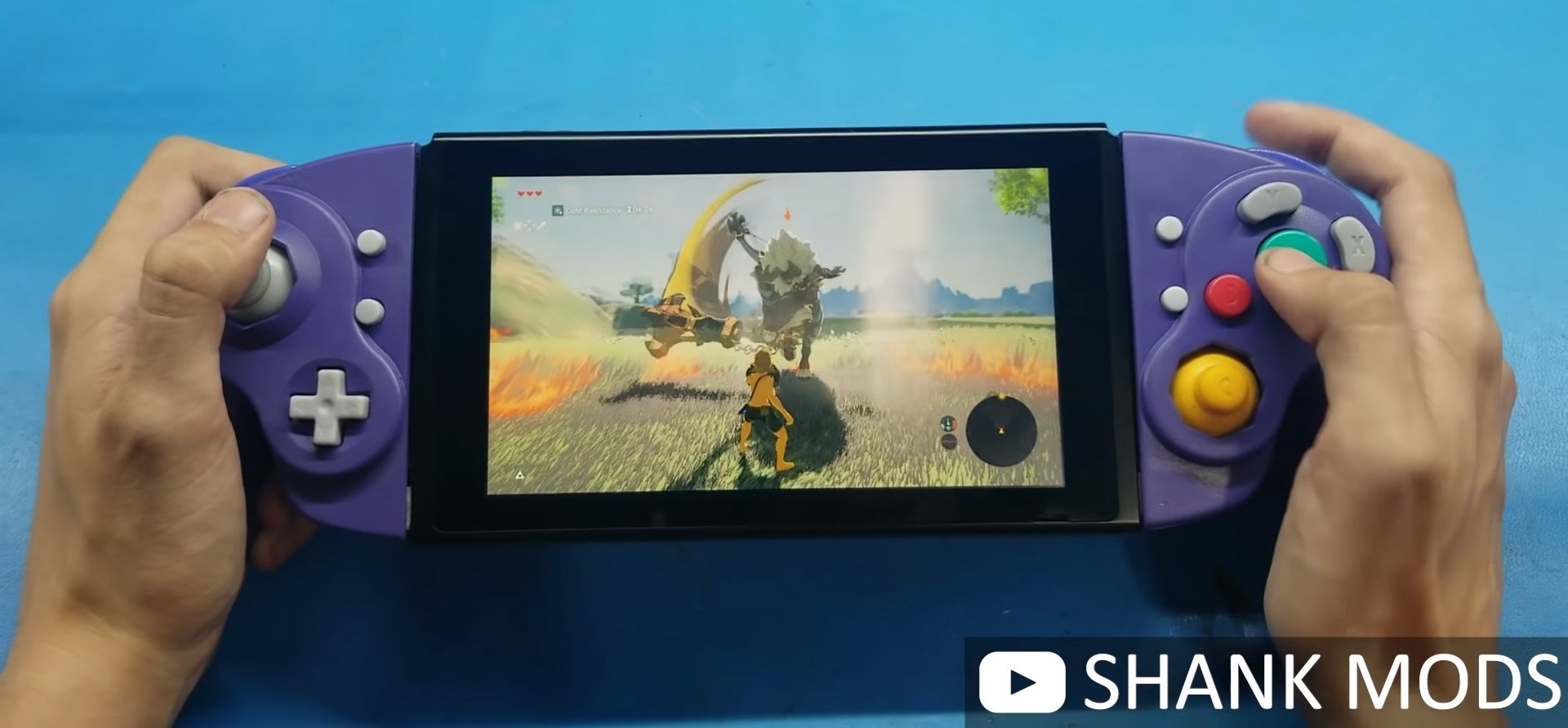 This GameCube Joy-Con set was worth all the trouble it took to build