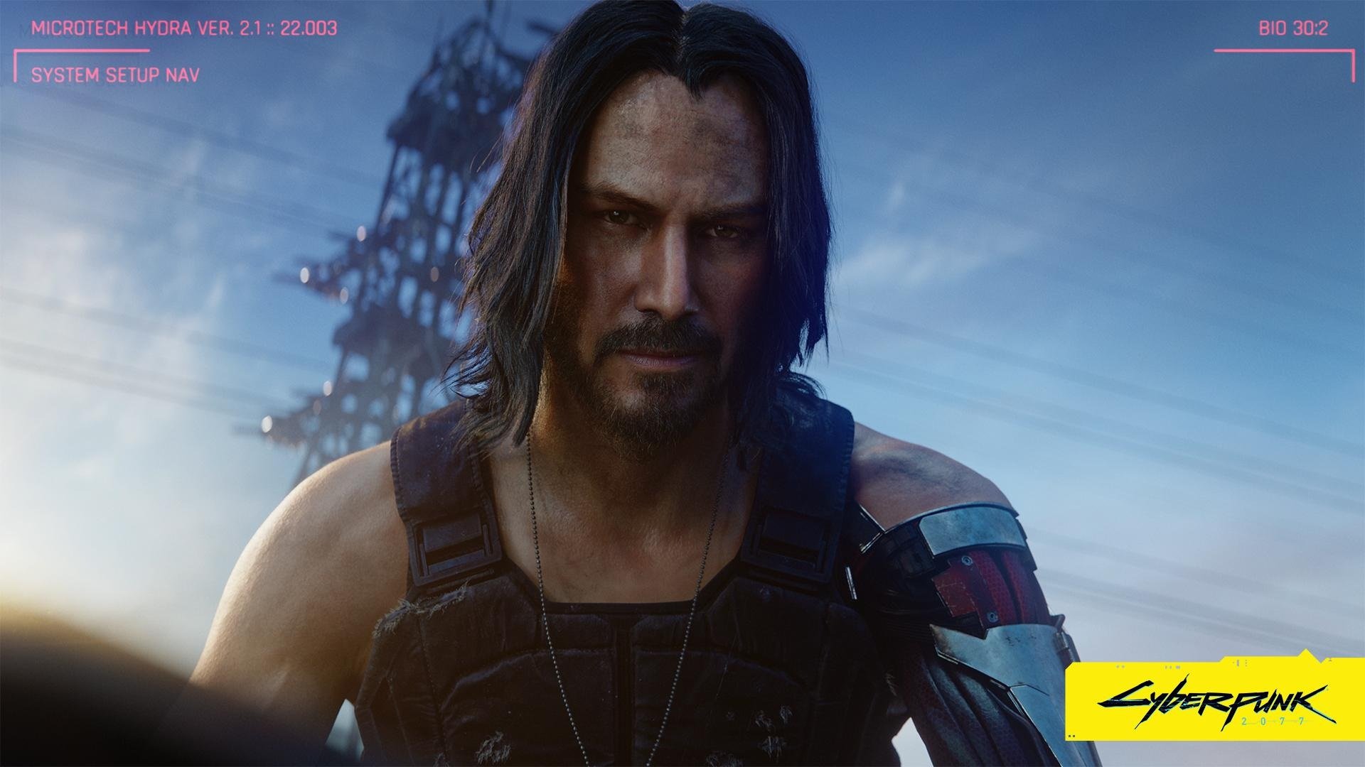 Keanu Reeves signed Cyberpunk 2077 guitars for CD Project Red's longest-tenured employees