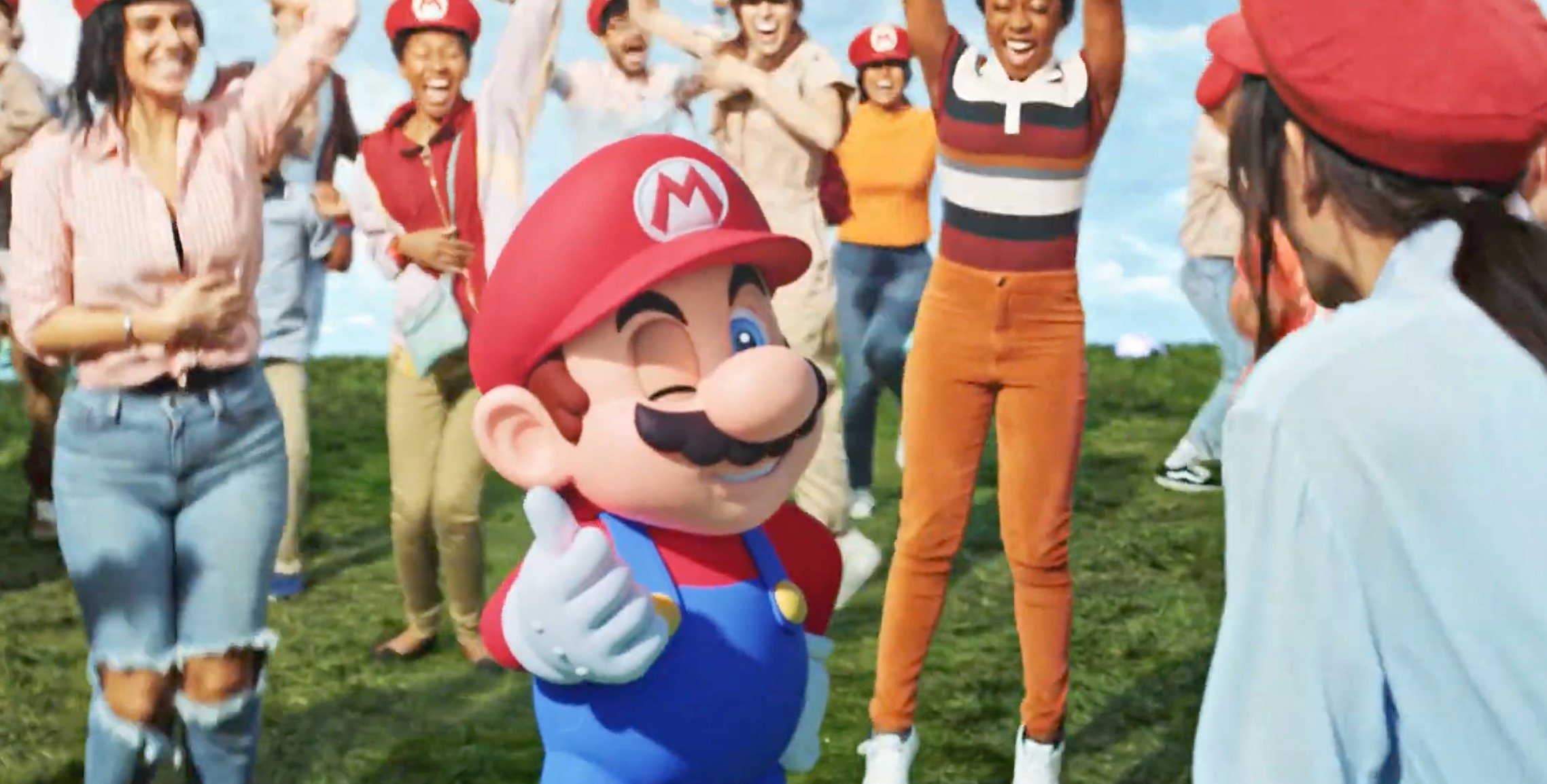 This music video has whet my appetite for Super Nintendo World