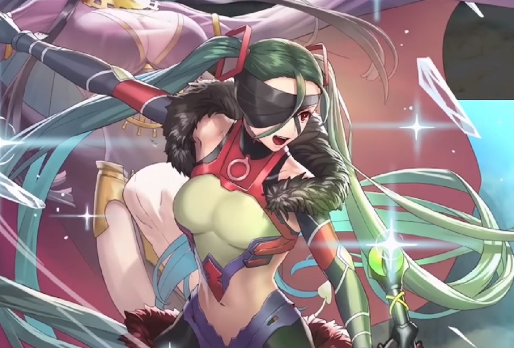 Tokyo Mirage Sessions stars are hitting up Fire Emblem Heroes