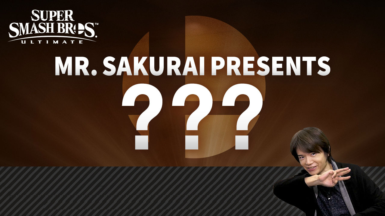 Watch the new Smash Ultimate DLC fighter reveal right here