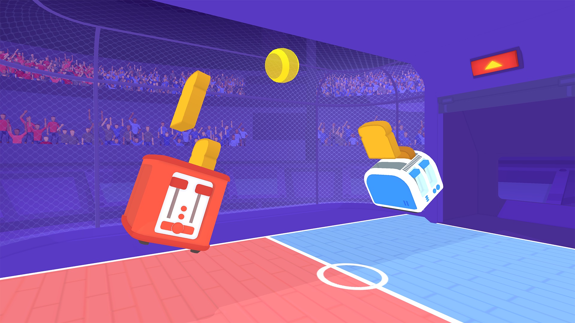 Contest: Pong and a KitchenAid made love, birthed TOASTERBALL
