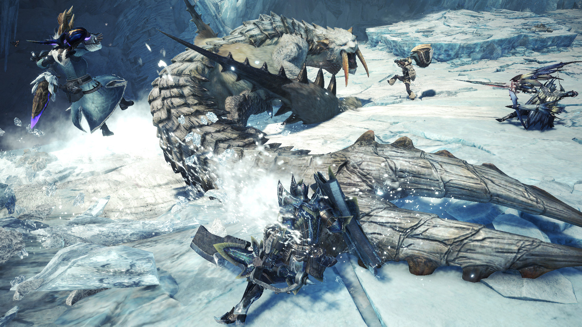 Capcom is prepping a PC patch to fix Iceborne's faulty save data
