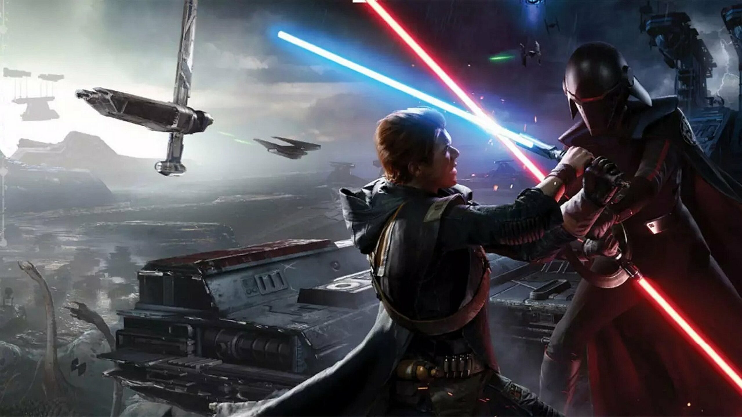 Jedi: Fallen Order's photo mode was blowing up rockets