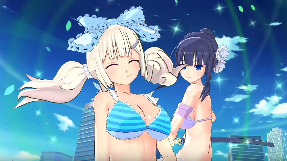 Kandagawa Jet Girls spotlights Senran Kagura crossover content