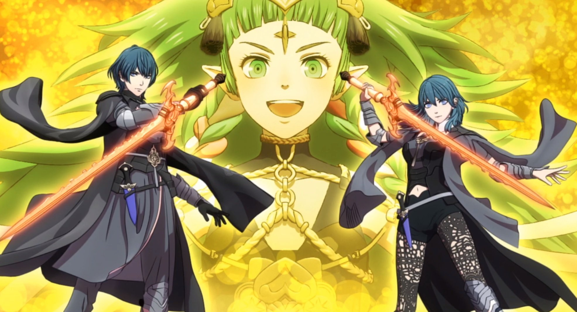 Fire Emblem's Byleth is the next Smash Ultimate DLC fighter, not Waluigi