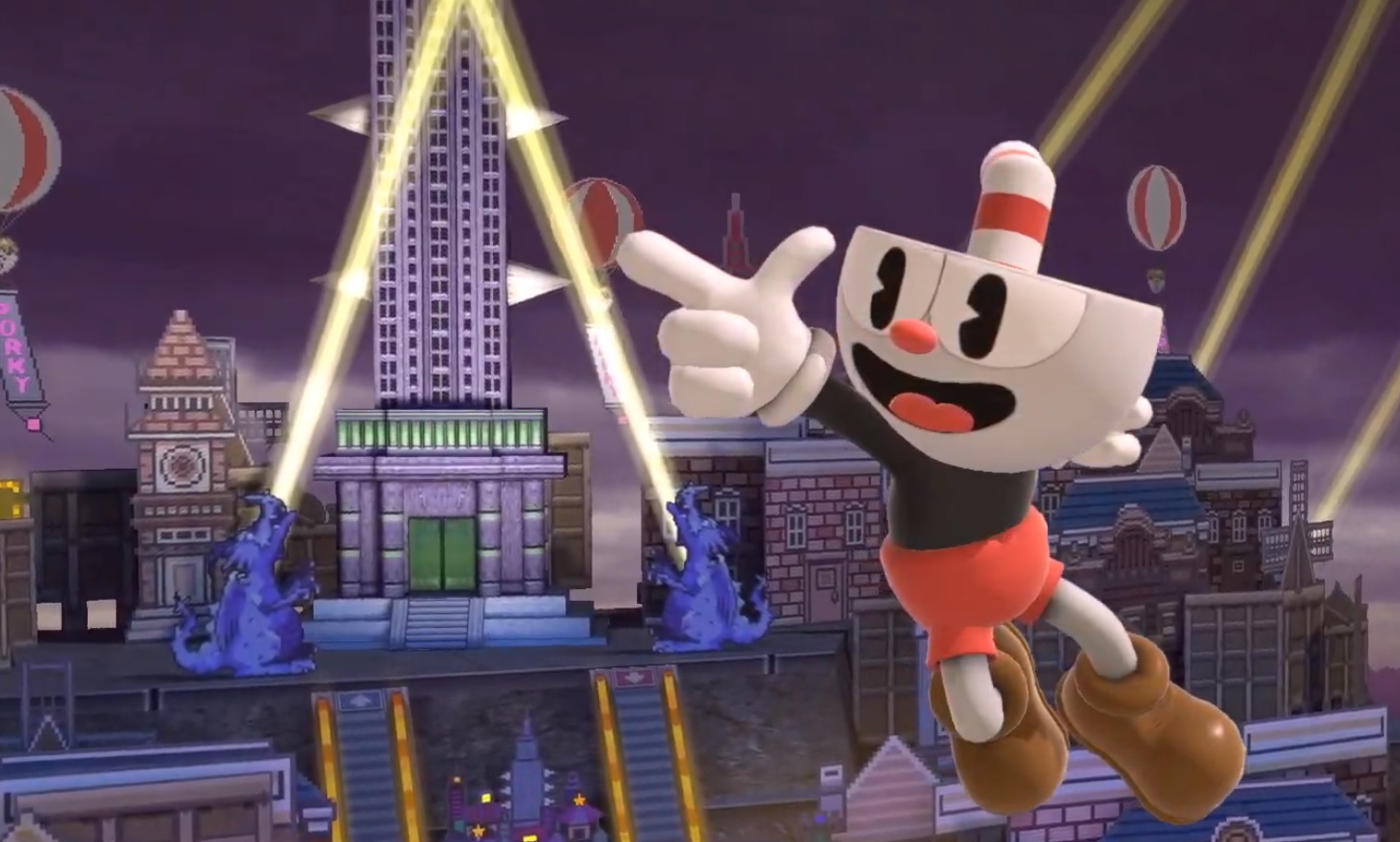 Cuphead and Assassin's Creed are invading Smash Ultimate in Mii form