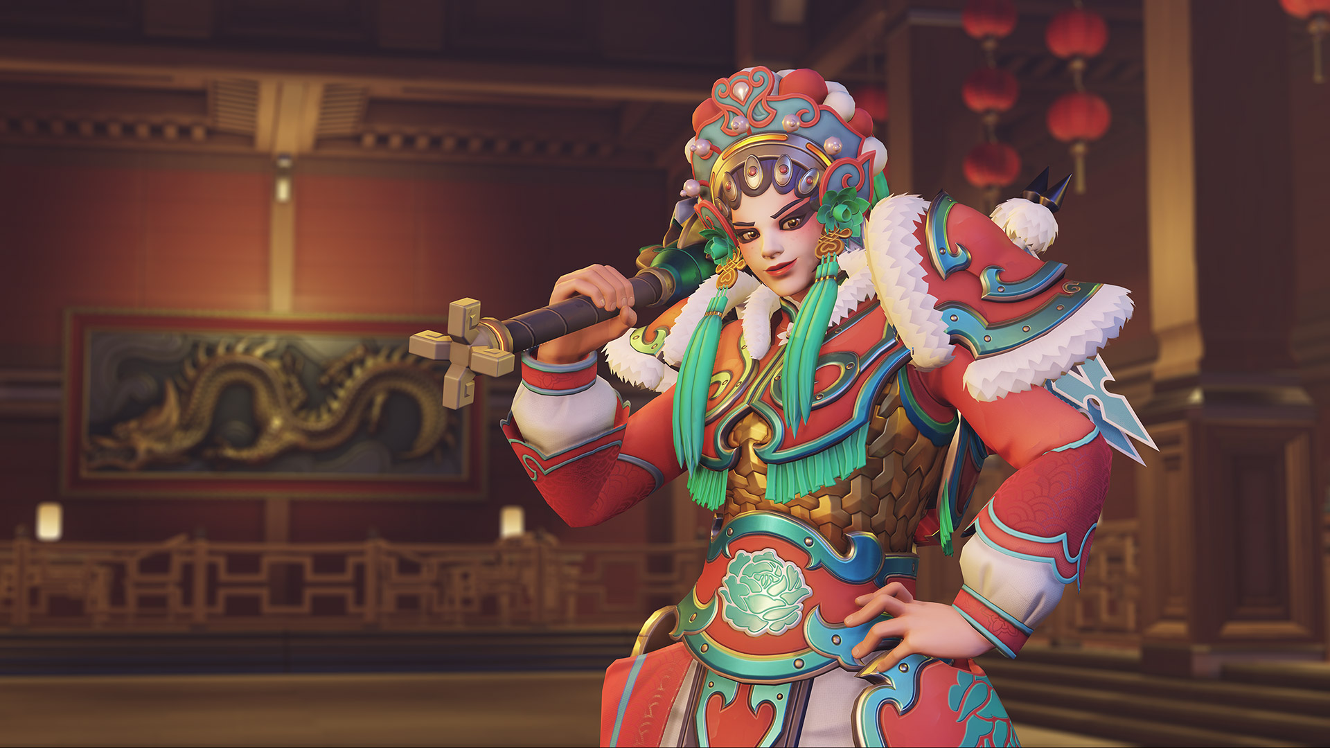 Overwatch has seven skins for Lunar New Year 2020