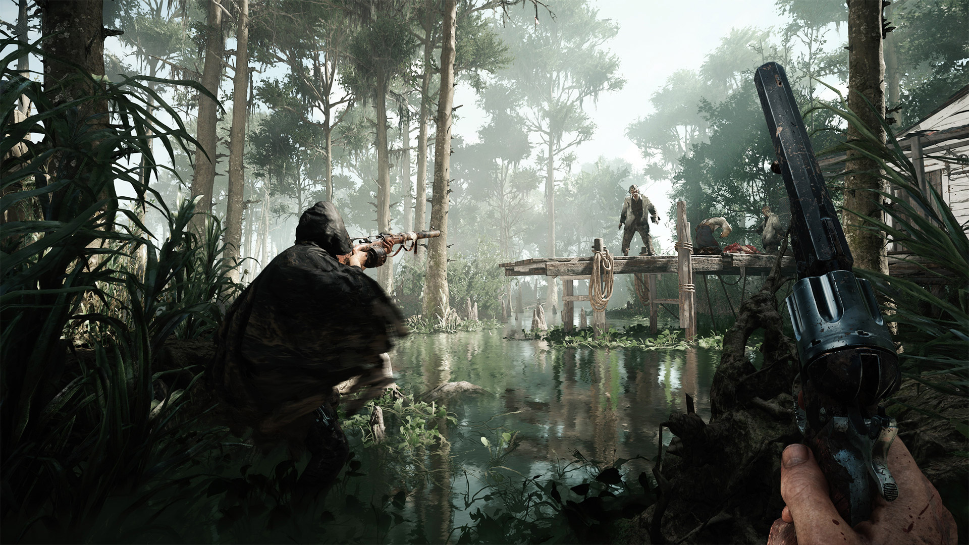 Hunt: Showdown is getting a solo PvE mode and a PS4 port