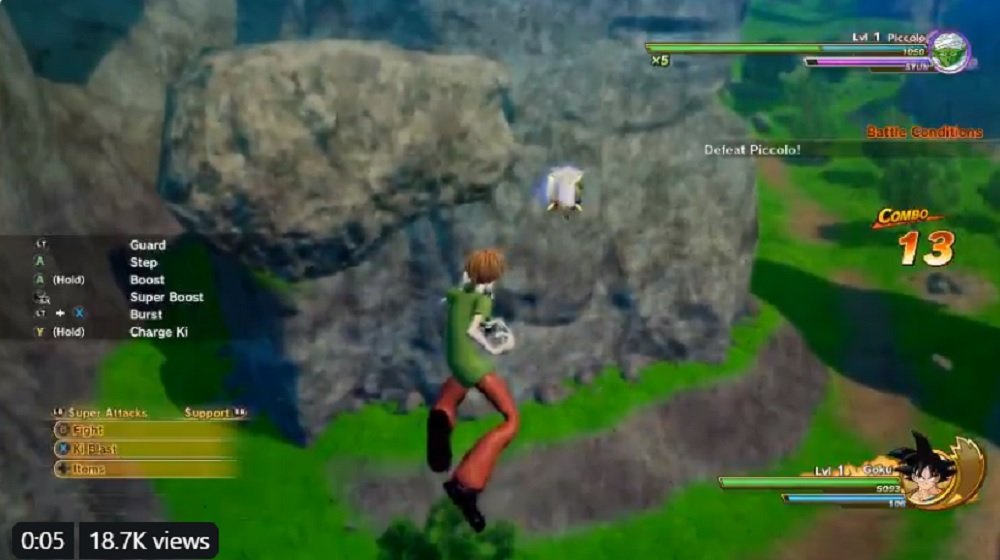 Don't worry: Someone is already making a Shaggy mod for Dragon Ball Z: Kakarot