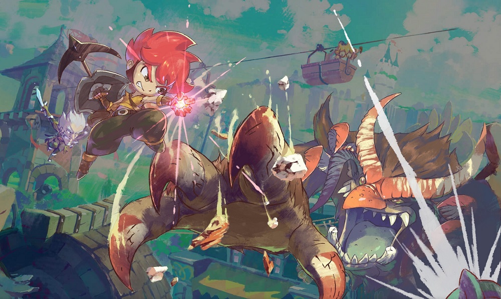 Little Town Hero getting a 'Big Idea' physical edition