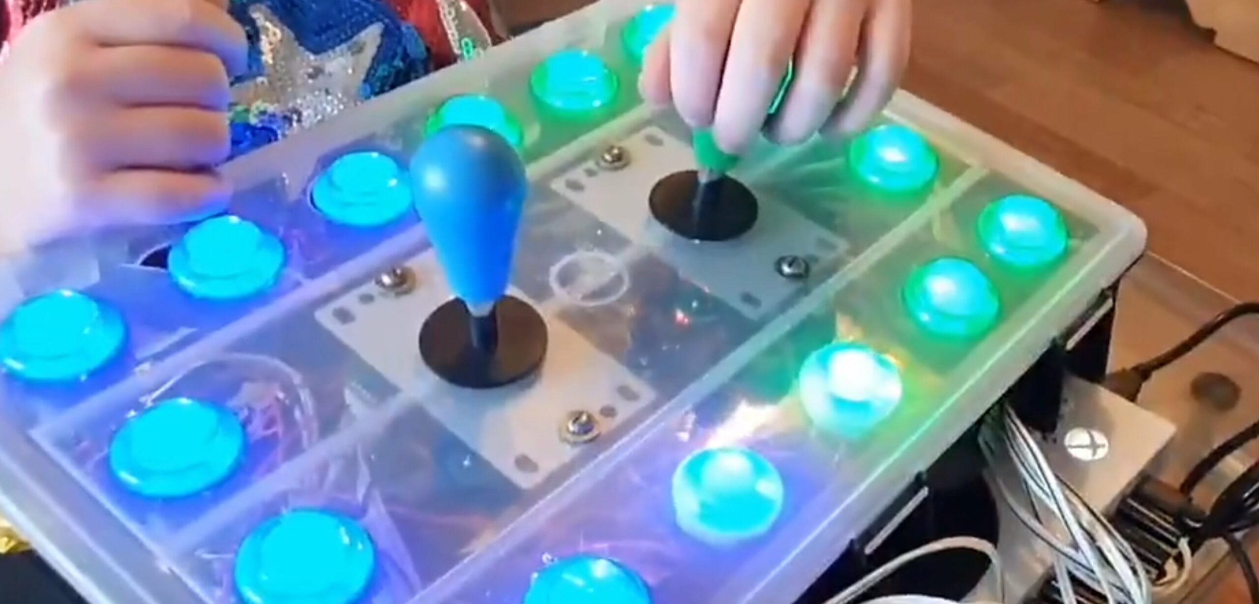 The Xbox Adaptive Controller heartwarmingly allowed someone's kid to play Zelda: Breath of the Wild for the first time