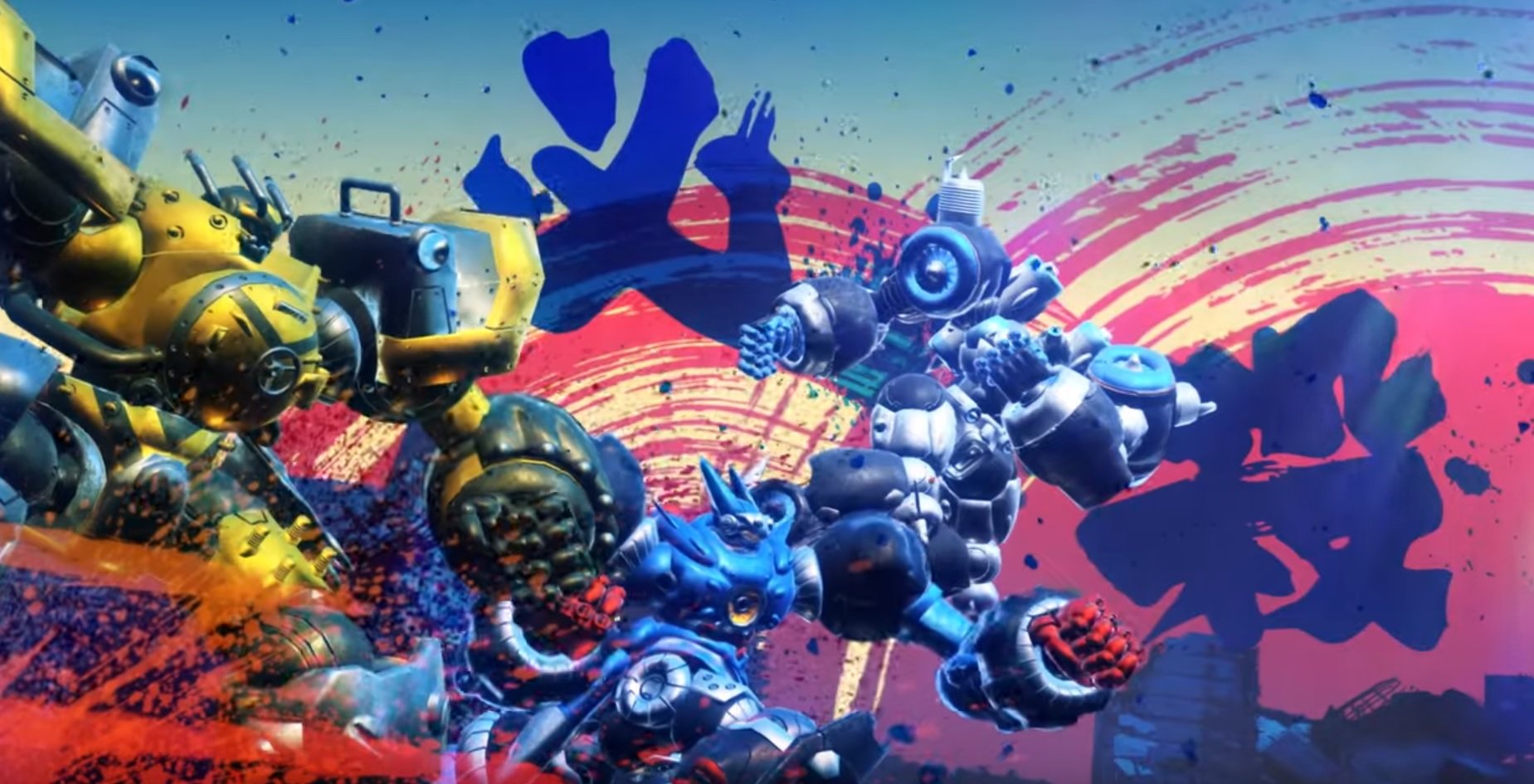 Megaton Musashi still exists, this trailer proves it