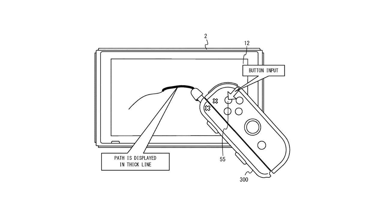 Nintendo Switch might get this nifty Joy-Con touch pen attachment