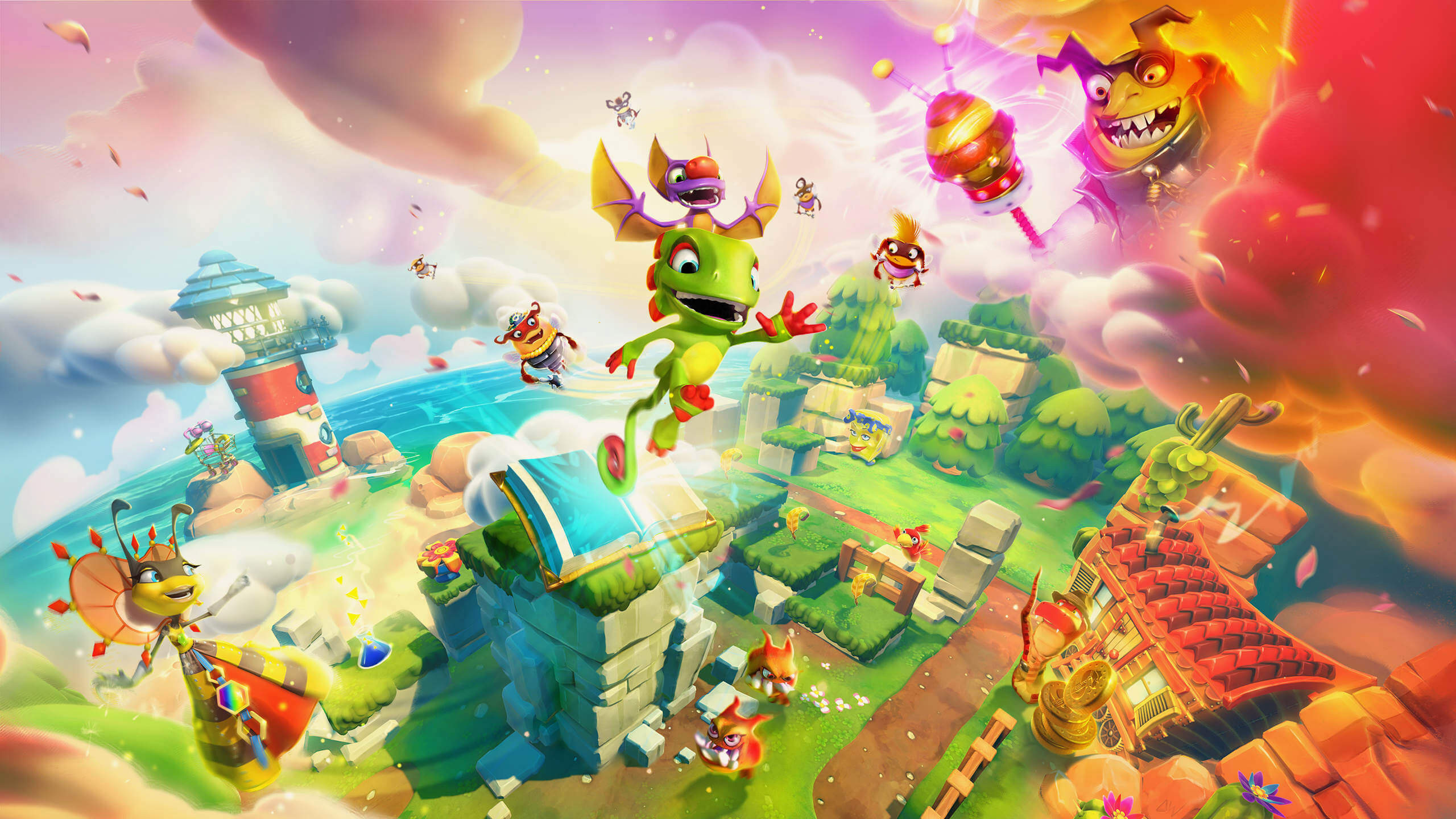 The demo for Yooka-Laylee and the Impossible Lair sounds generous