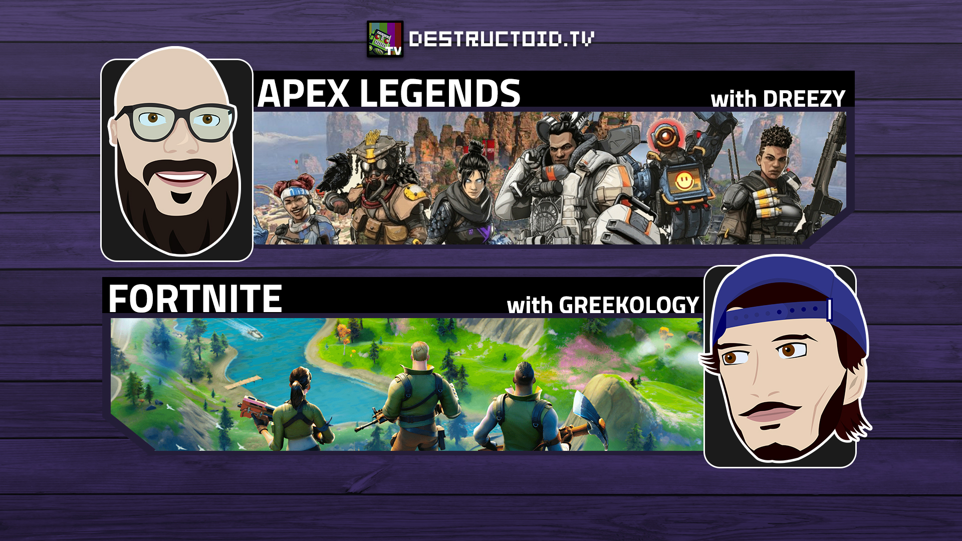 We're live again on Twitch this week with Dreezy and newcomer Greekology!