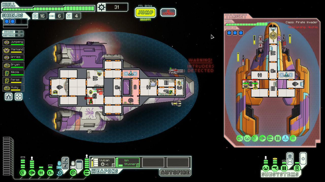 Down for one more run? FTL is adding 51 Steam achievements