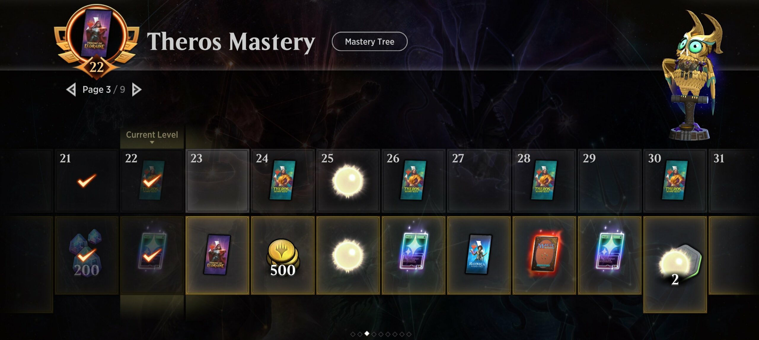 Magic: Arena finally gets its mastery (season) pass right, for the most part