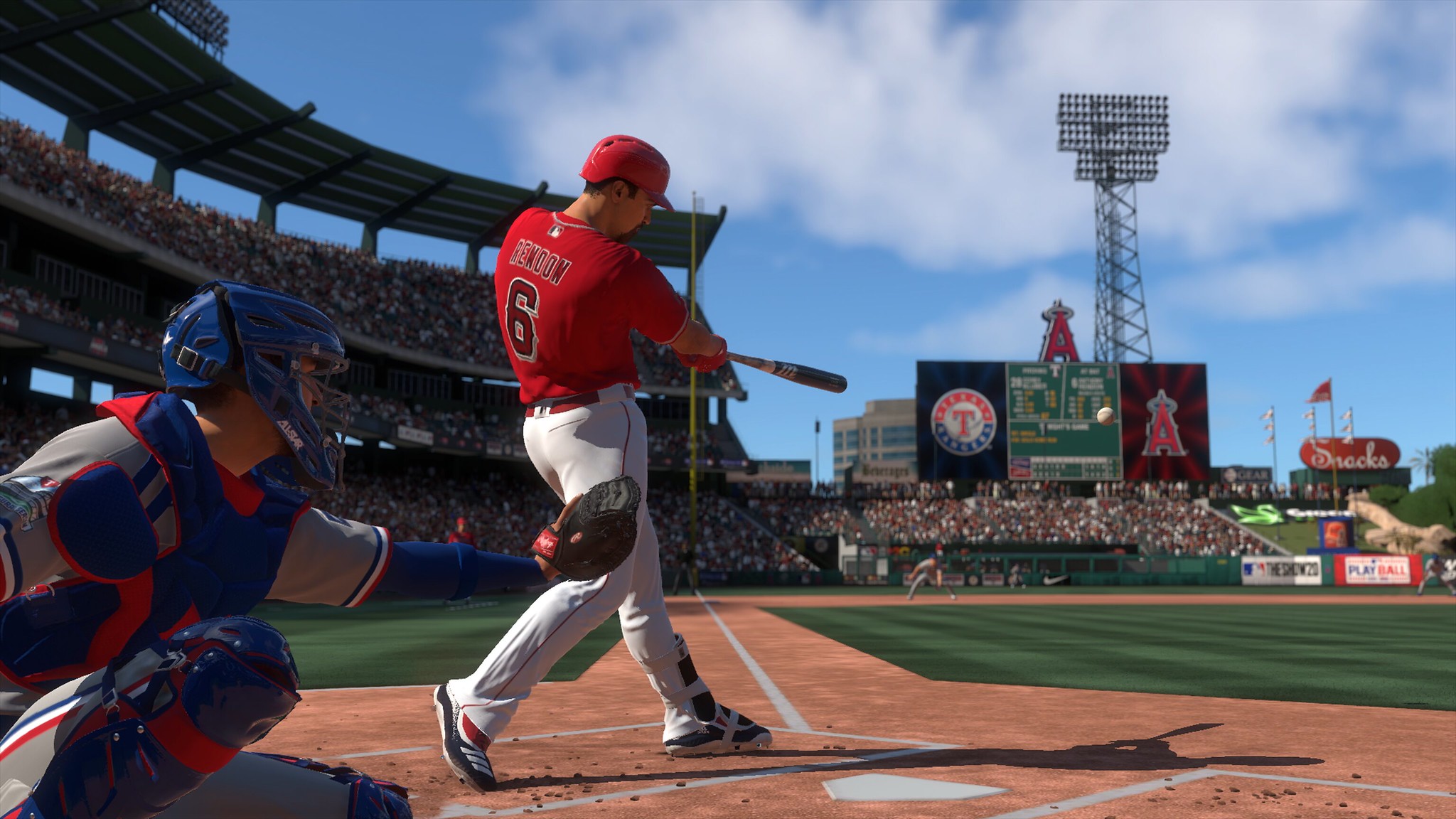 MLB The Show 20's first gameplay video busts out the boomstick
