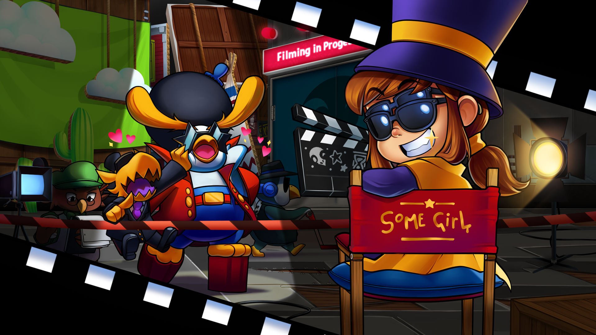 New Hat in Time update address a lot of issues on Switch