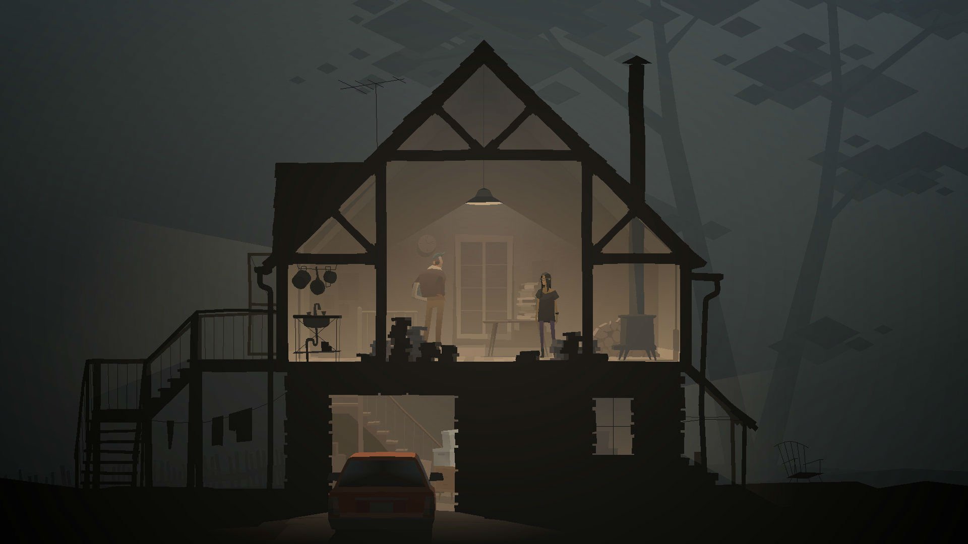 Nintendo Download: Kentucky Route Zero: TV Edition