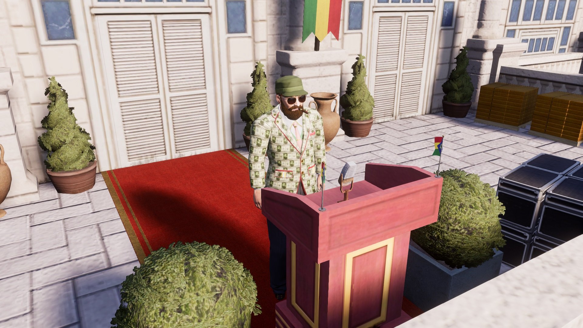 Contest: Win Tropico 6 and its new DLC, The Llama of Wall Street