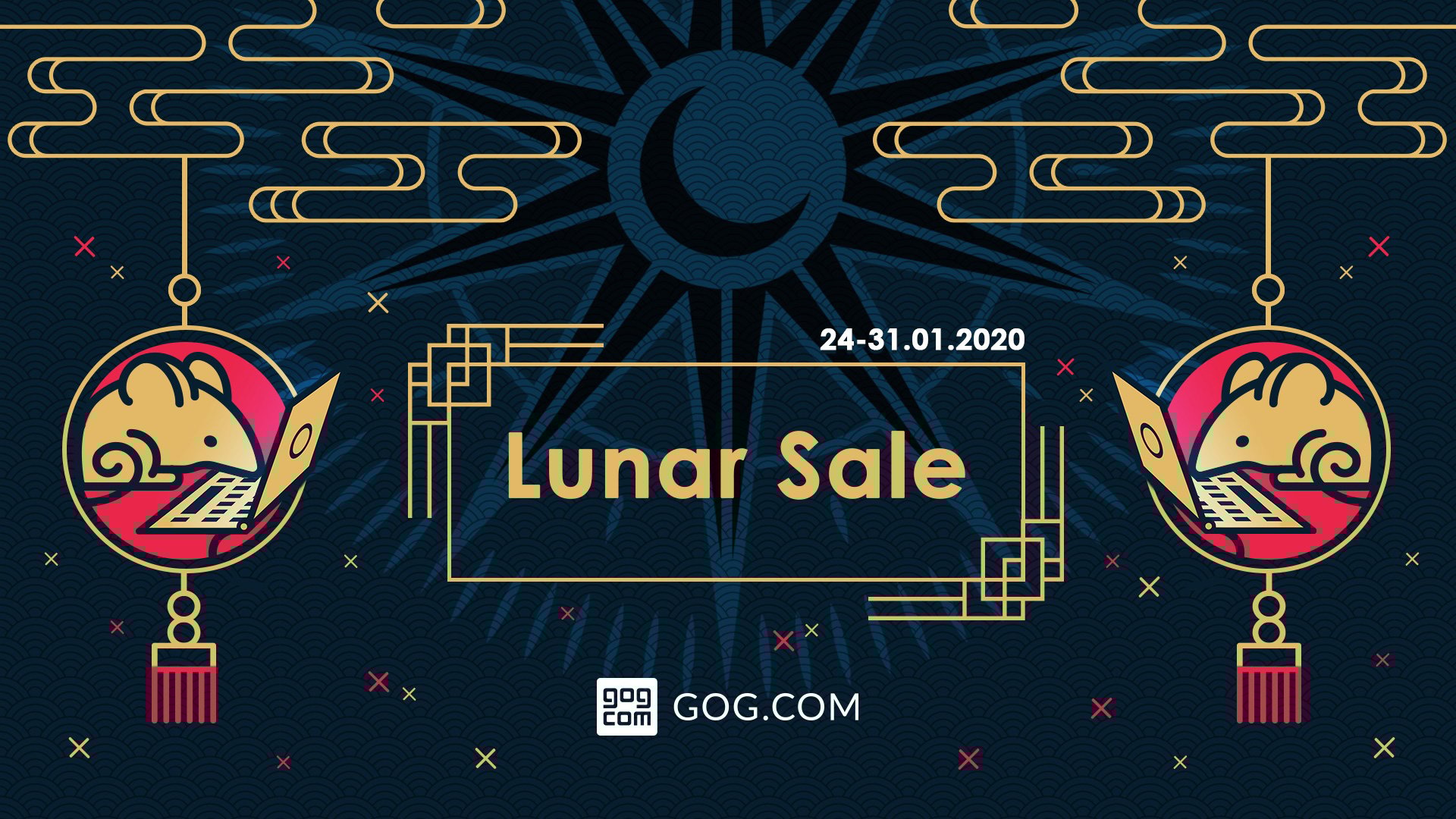 GOG's PC game deals for Lunar New Year are worth a peek