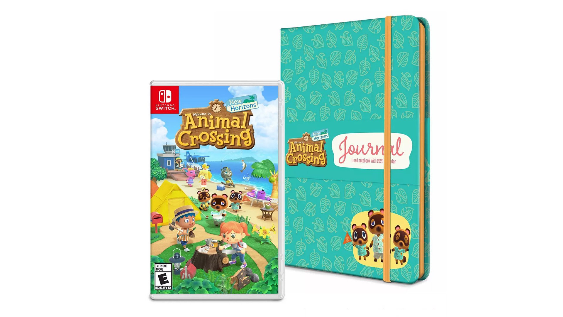 Target is throwing in a journal with Animal Crossing: New Horizons