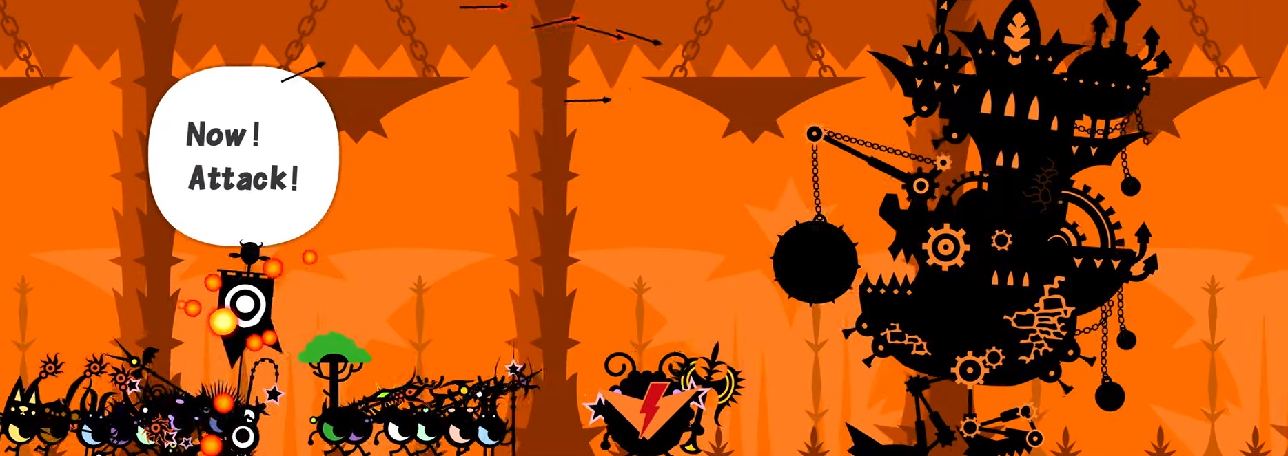 Beloved portable rhythm game Patapon 2 is coming to PS4 this week
