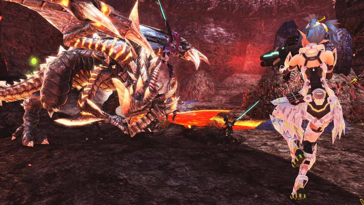 Phantasy Star Online 2's super short beta begins February 7