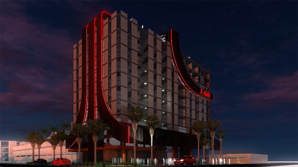 Atari planning construction of 'gaming hotels' for U.S. locations